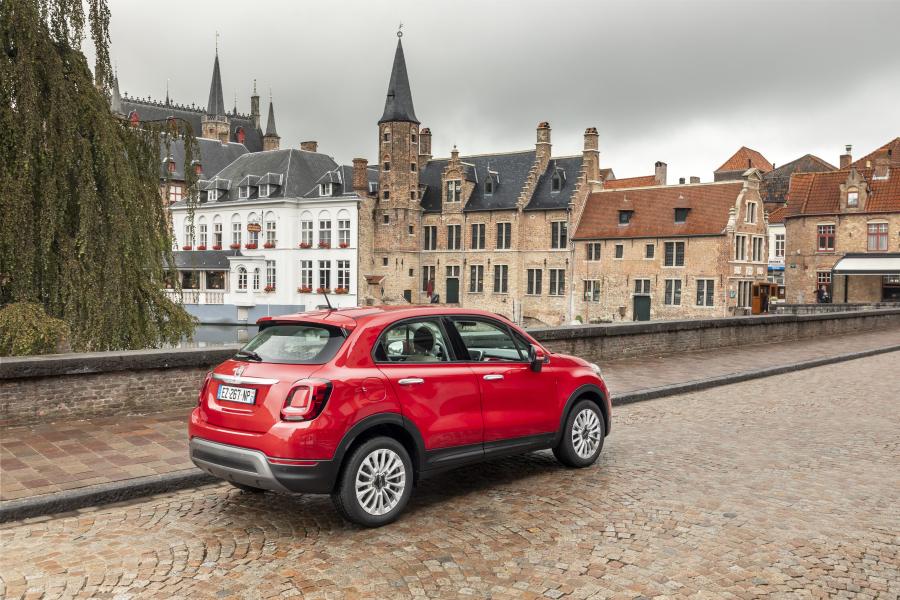  Fiat 500X City Cross (334) 2018 года  (фото 59 из 59)